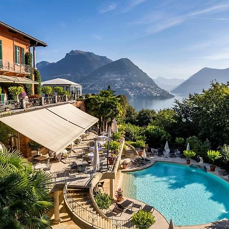 Villa Principe Leopoldo - Ticino Hotels Group Lugano Luaran gambar