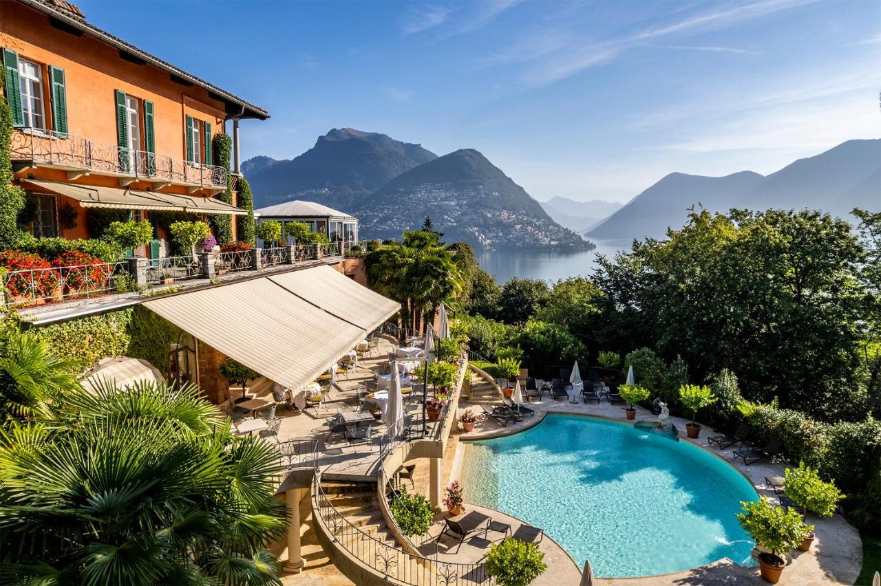 Villa Principe Leopoldo - Ticino Hotels Group Lugano Luaran gambar