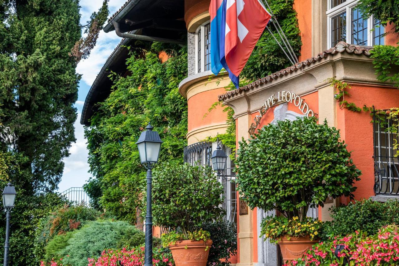 Villa Principe Leopoldo - Ticino Hotels Group Lugano Luaran gambar