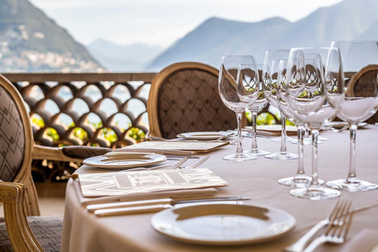 Villa Principe Leopoldo - Ticino Hotels Group Lugano Luaran gambar