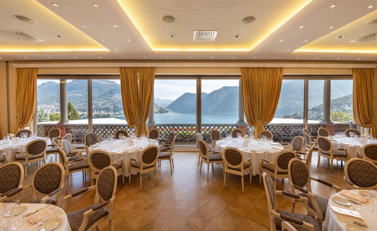 Villa Principe Leopoldo - Ticino Hotels Group Lugano Luaran gambar