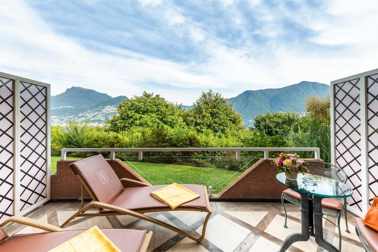 Villa Principe Leopoldo - Ticino Hotels Group Lugano Luaran gambar