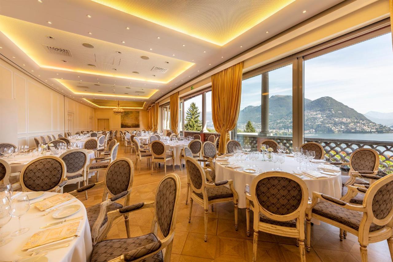 Villa Principe Leopoldo - Ticino Hotels Group Lugano Luaran gambar