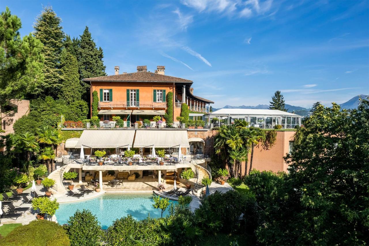 Villa Principe Leopoldo - Ticino Hotels Group Lugano Luaran gambar