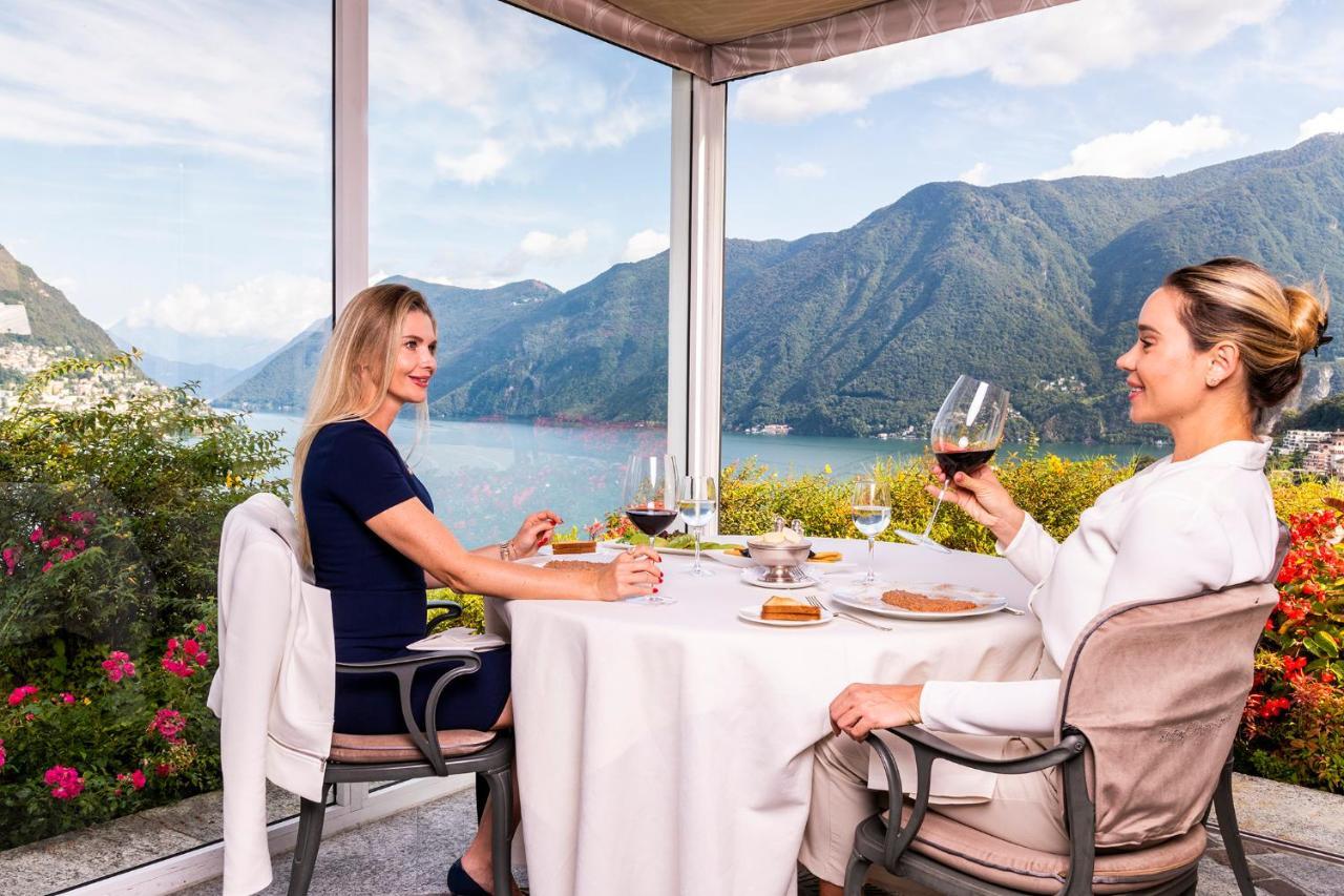 Villa Principe Leopoldo - Ticino Hotels Group Lugano Luaran gambar