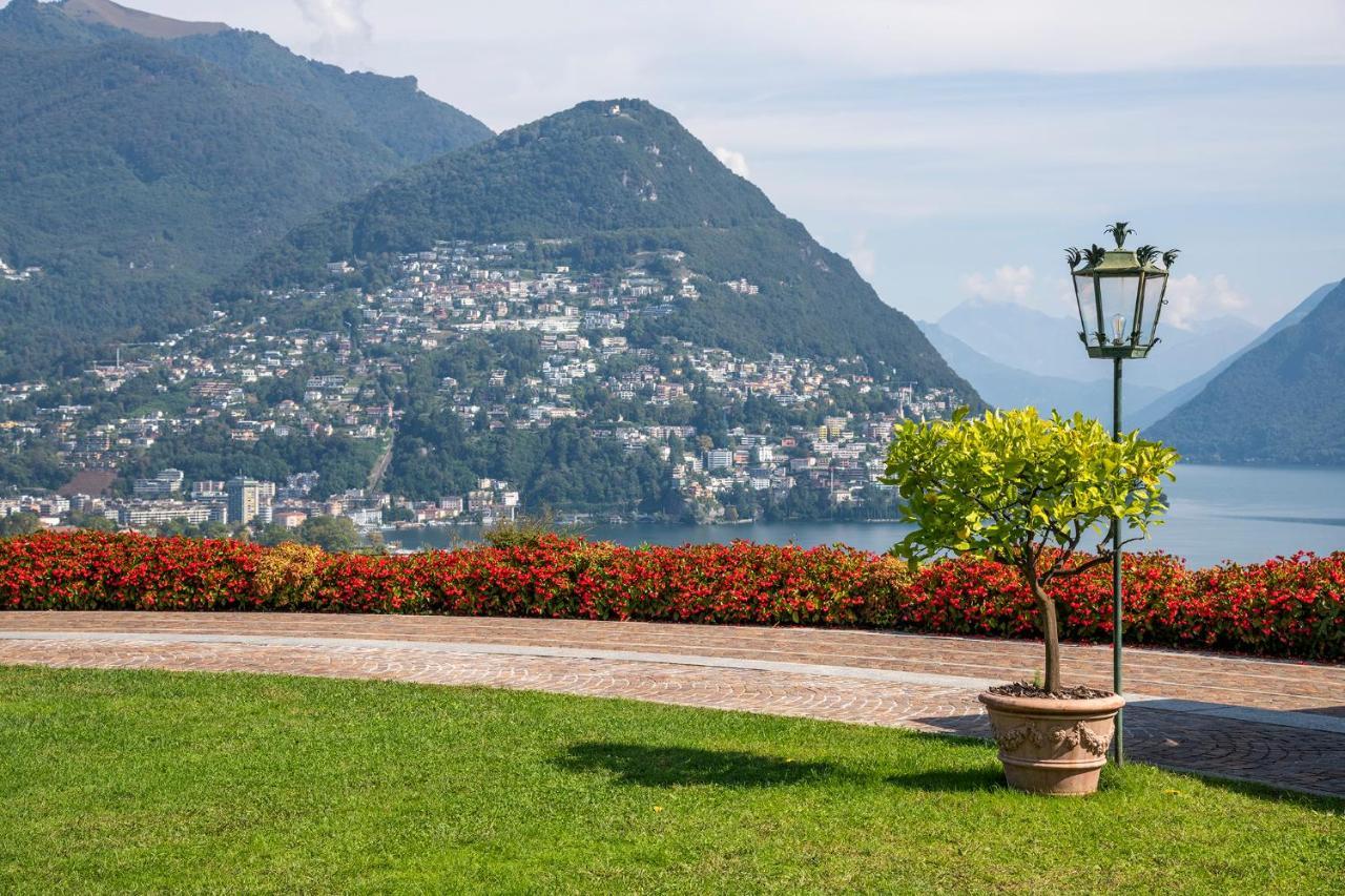 Villa Principe Leopoldo - Ticino Hotels Group Lugano Luaran gambar