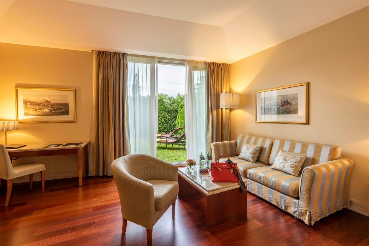 Villa Principe Leopoldo - Ticino Hotels Group Lugano Luaran gambar