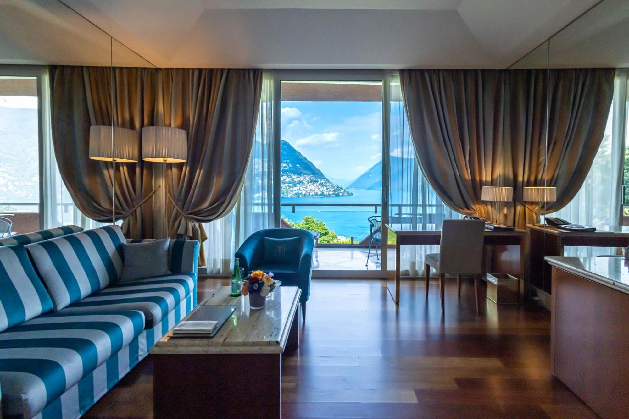 Villa Principe Leopoldo - Ticino Hotels Group Lugano Luaran gambar