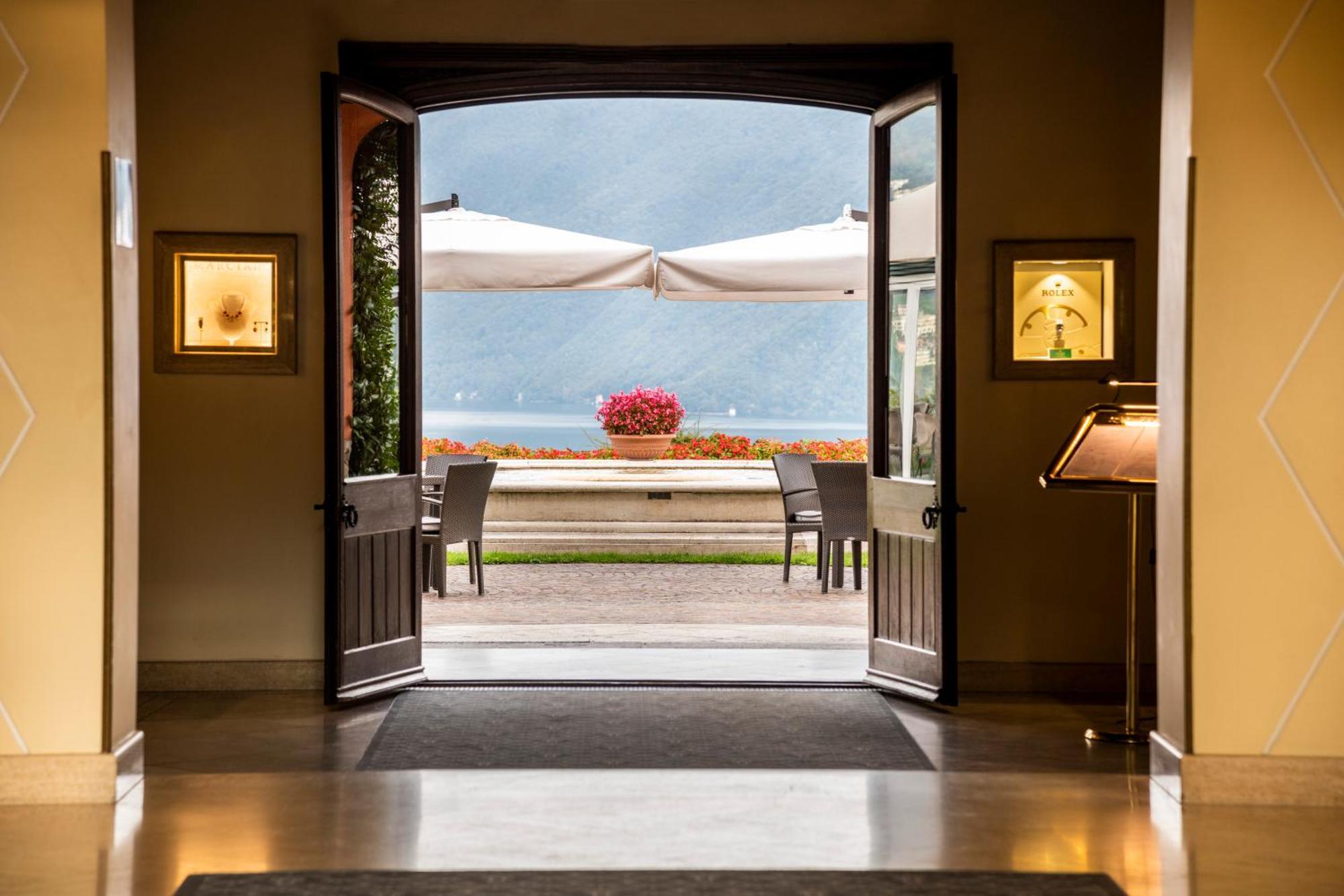 Villa Principe Leopoldo - Ticino Hotels Group Lugano Luaran gambar