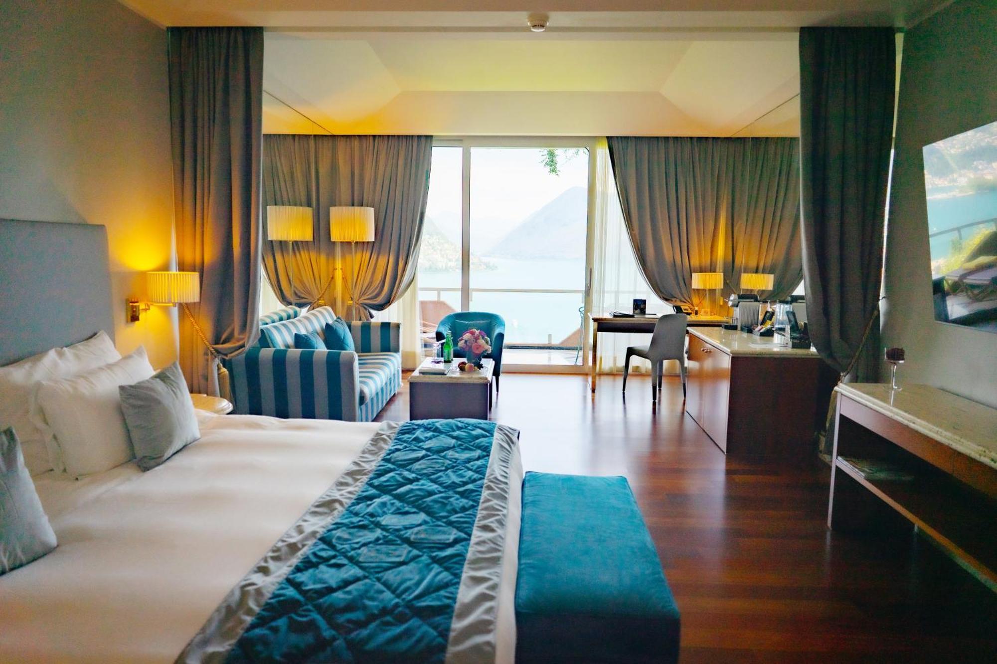 Villa Principe Leopoldo - Ticino Hotels Group Lugano Luaran gambar